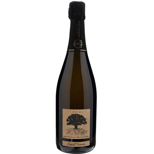 marteaux guillame marteaux guillaume champagne esprit terroir millesimato brut nature 2016