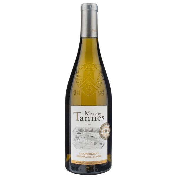 mas des tannes classique chardonnay grenache blanc pays d'oc 2021