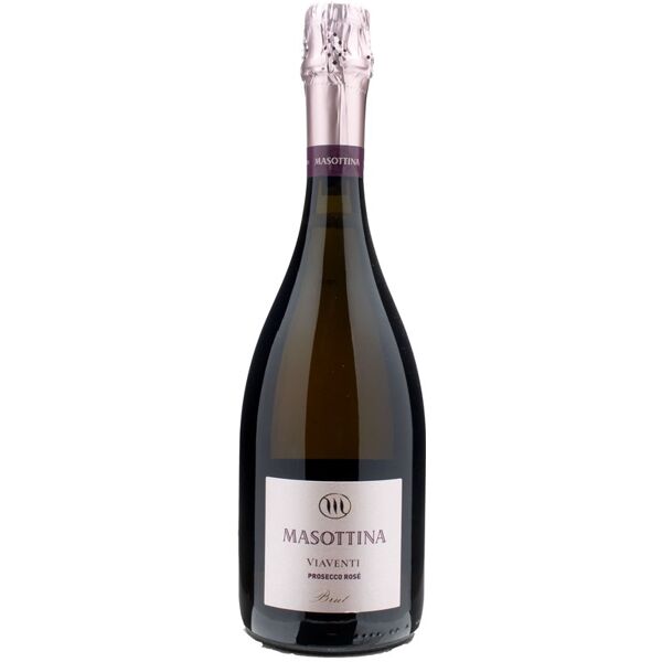 masottina prosecco treviso viaventi rosé brut millesimato 2021