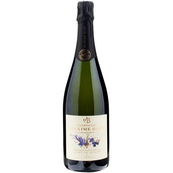 maxime blin champagne blanc de noirs ailes de psyche extra brut 2010