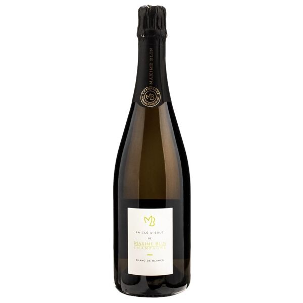 maxime blin champagne cle d'eole blanc de blancs extra brut 2015