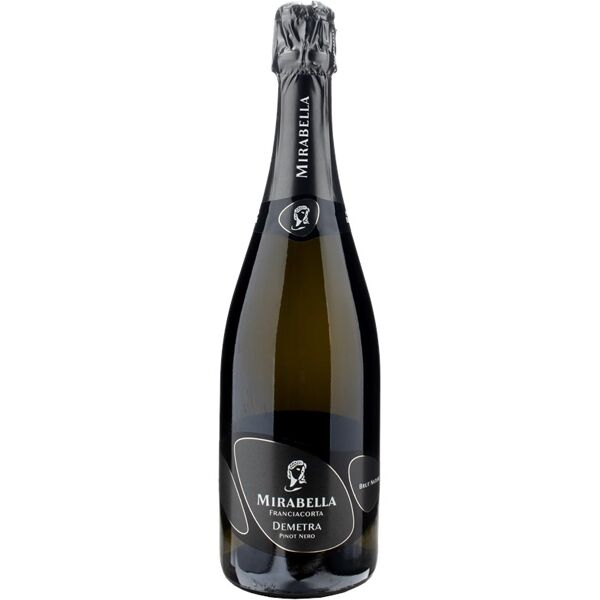 mirabella franciacorta demetra pinot nero brut nature