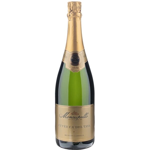 monsupello cuvée ca' del tava brut metodo classico