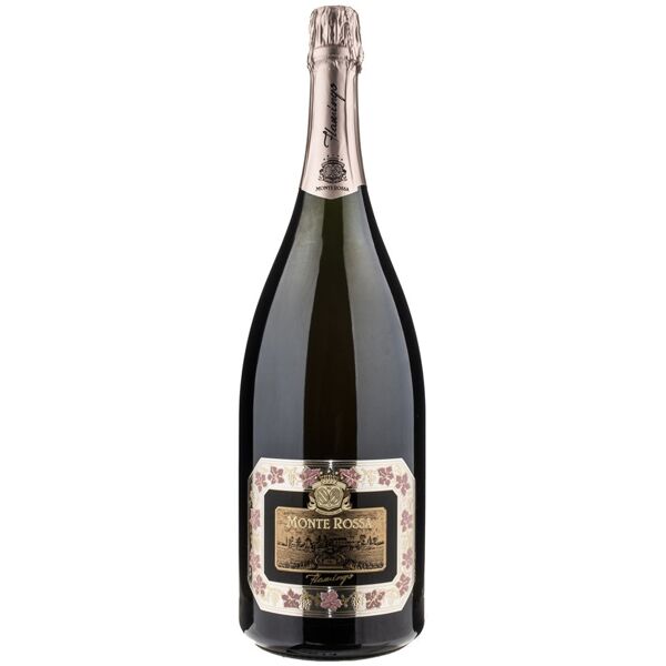 monte rossa franciacorta flamingo rosè brut magnum