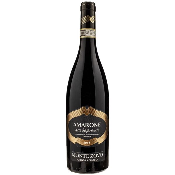 monte zovo – famiglia cottini monte zovo amarone della valpolicella 2018