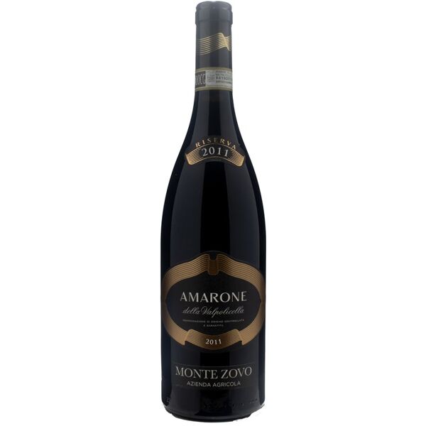 monte zovo – famiglia cottini monte zovo amarone della valpolicella riserva 2011