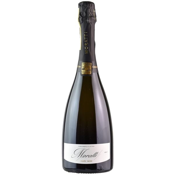 moratti (castello di cigognola) moratti cuvée 'more metodo classico brut