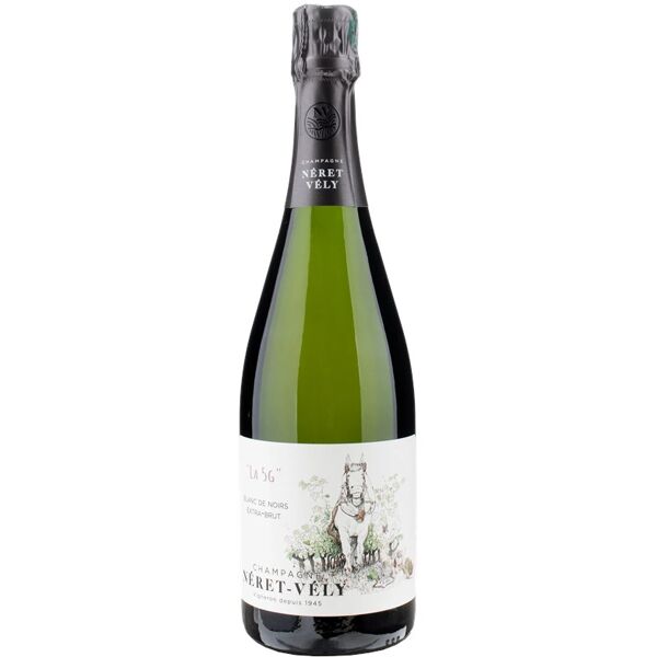 neret vely champagne le 5 gram blanc de noirs extra brut