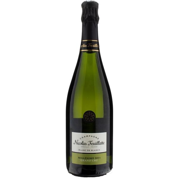 nicolas feuillatte champagne grand cru blanc de blancs millésime brut 2011