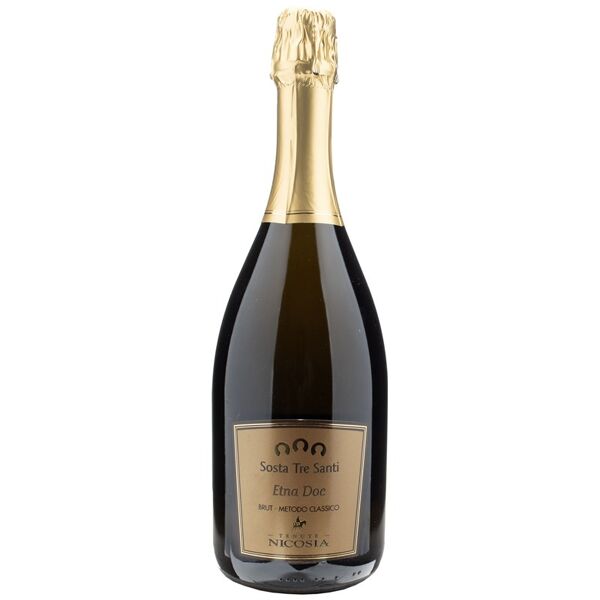 nicosia sosta tre santi etna brut metodo classico millesimato 2019