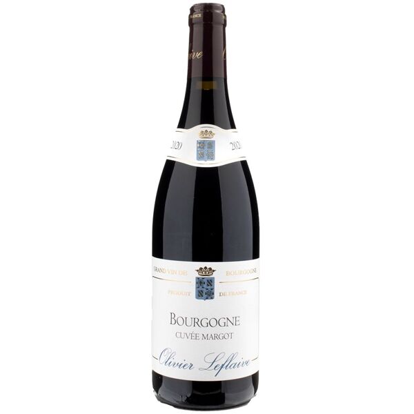 olivier leflaive bourgogne rouge cuvée margot 2020