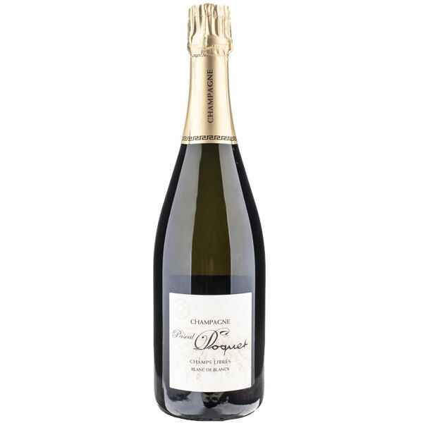 pascal doquet champagne blanc de blancs champs libres extra brut