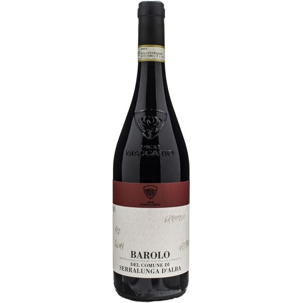 pico maccario barolo del comune di serralunga d'alba 2018