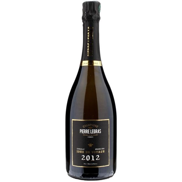 pierre legras champagne grand cru idée de voyage blanc de blancs brut 2012