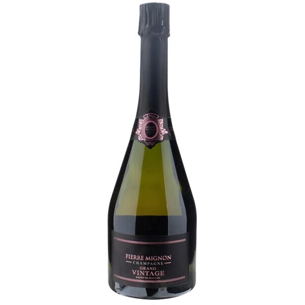 pierre mignon champagne annee de madame grand vintage brut rosé 2013