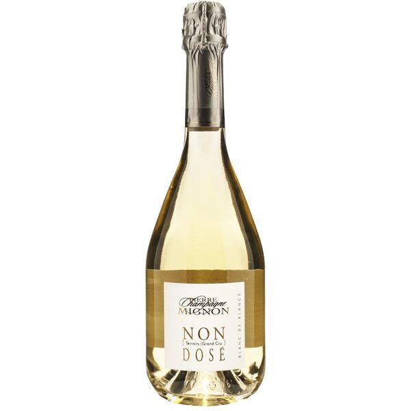 pierre mignon champagne blanc de blancs gran cru non dosé