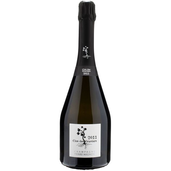 pierre mignon champagne clos des graviers 2011