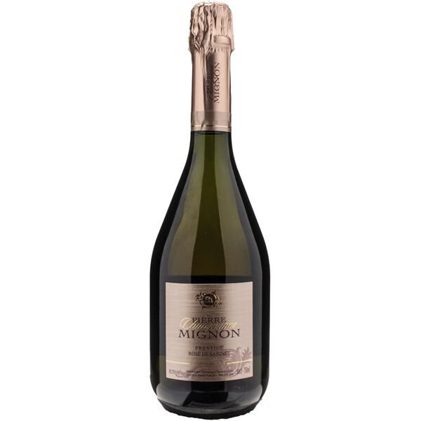 pierre mignon champagne prestige rosé de saignée brut