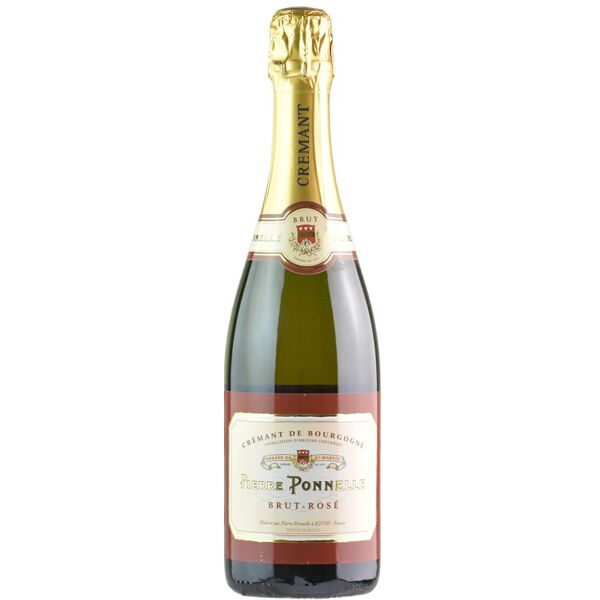 pierre ponnelle crémant de bourgogne brut rosé