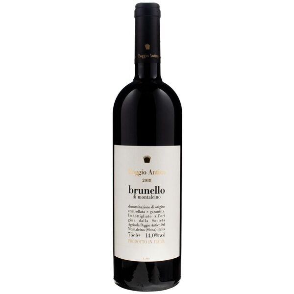 poggio antico brunello di montalcino 2018