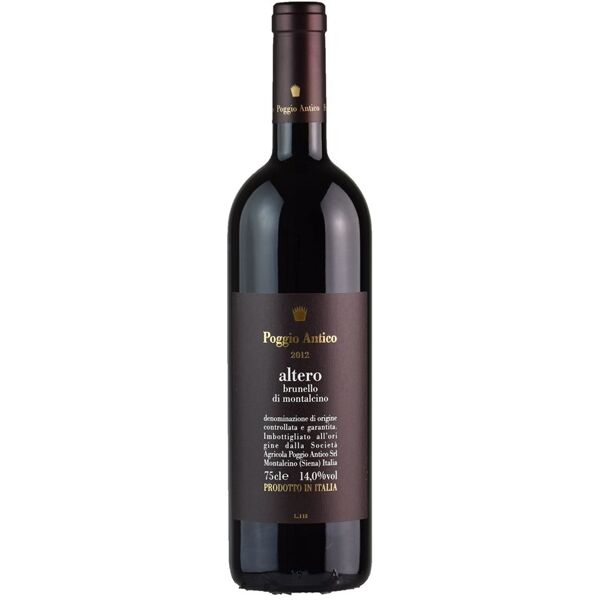 poggio antico brunello di montalcino altero 2012