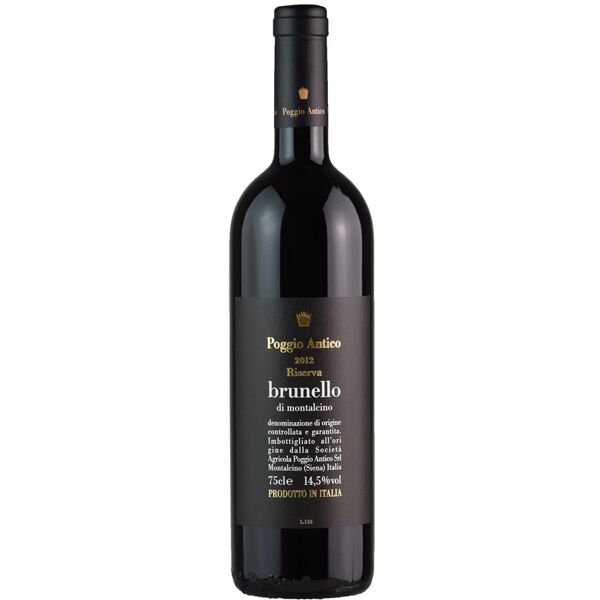 poggio antico brunello di montalcino riserva 2012