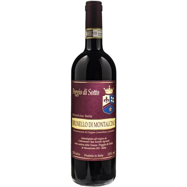 poggio di sotto brunello di montalcino 2019