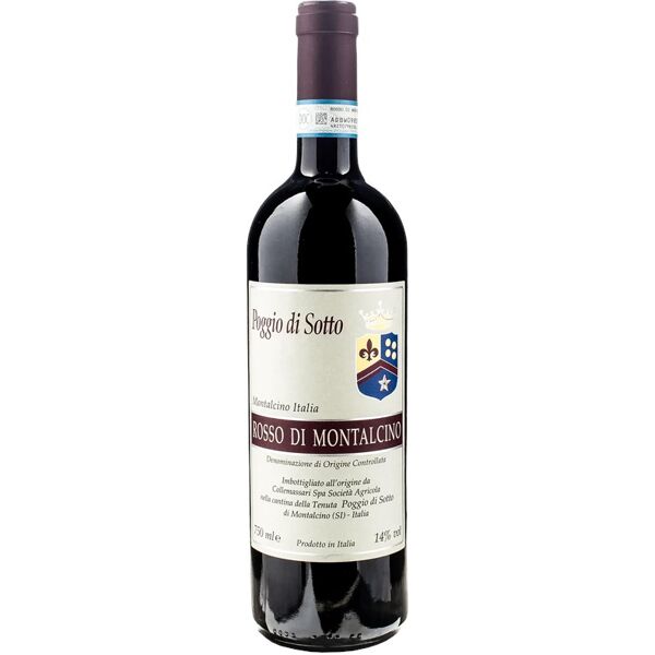 poggio di sotto rosso di montalcino 2021