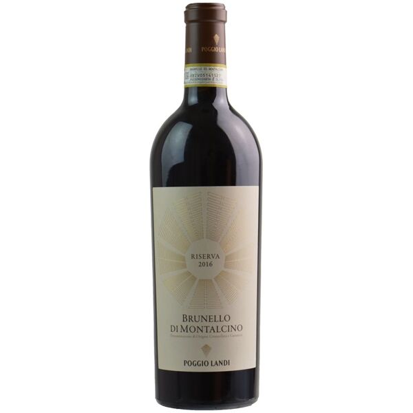 poggio landi brunello di montalcino riserva 2016