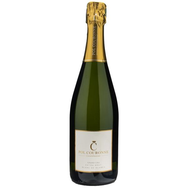 pol couronne champagne grand cru blanc de blancs extra brut