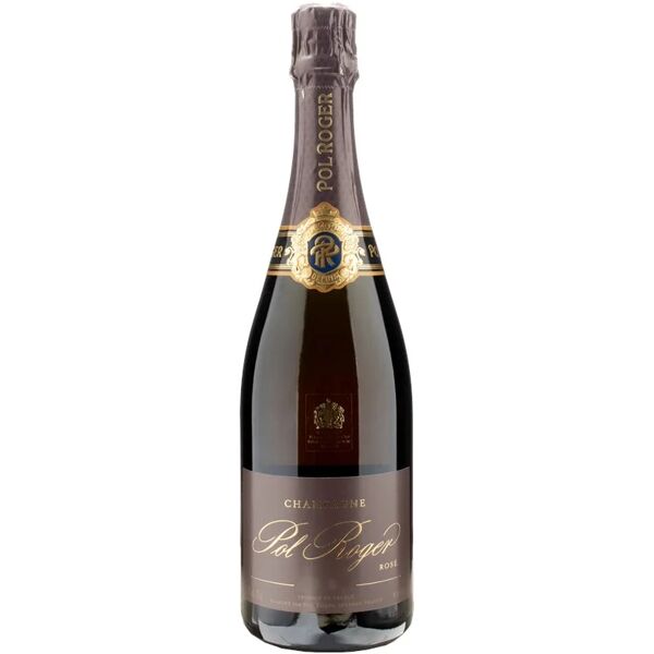 pol roger champagne rosé brut 2018