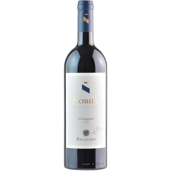 poliziano vino nobile di montepulciano le caggiole 2018