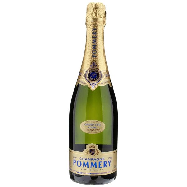 pommery champagne grand cru royal brut 2009