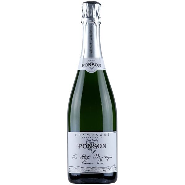 ponson pascal ponson champagne 1er cru petit montagne extra brut