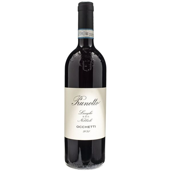 prunotto (antinori) prunotto langhe nebbiolo occhetti 2021