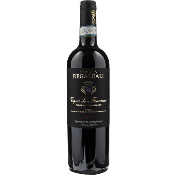 tenuta regaleali (tasca d'almerita) regaleali vigna san francesco cabernet sauvignon 2019