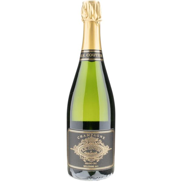 r.h. coutier champagne grand cru extra brut cuvée millésimé 2015