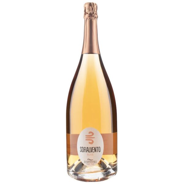 tenuta ribusieri ribusieri sofialvento spumante rosato brut magnum