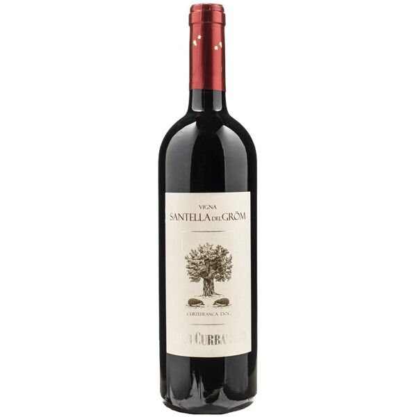 ricci curbastro azienda agricola ricci curbastro curtefranca vigna santella del grom rosso 2016