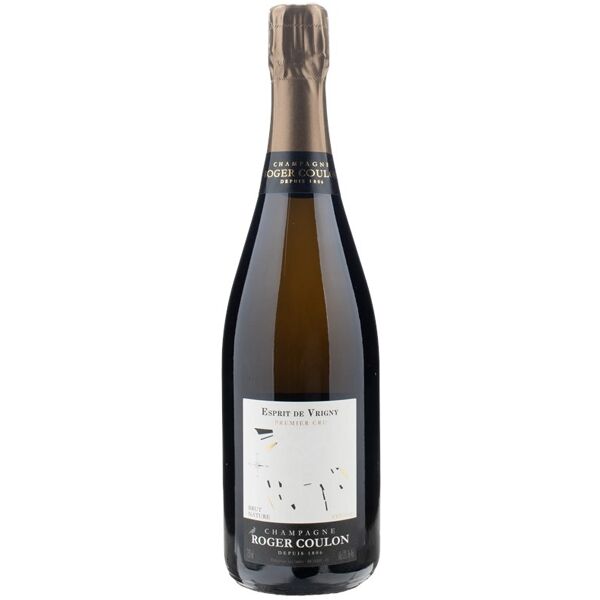 roger coulon champagne 1er cru esprit de vrigny brut nature