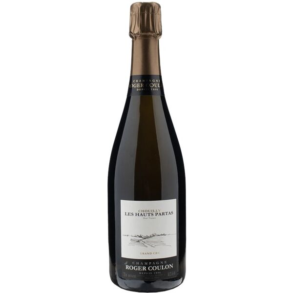 roger coulon champagne grand cru blanc de blancs chouilly les hauts partas brut nature 2017