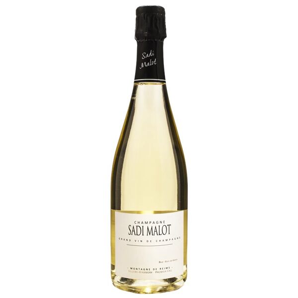sadi malot champagne blanc de blancs premier cru vintage millesimé brut 2014