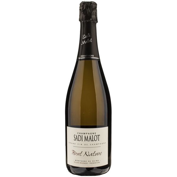 sadi malot champagne 1er cru blanc de blancs brut nature