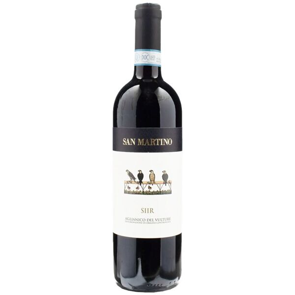 san martino aglianico vulture siir 2021