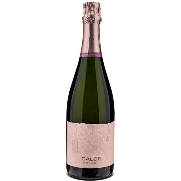 san marzano metodo classico calce rosé brut 2017