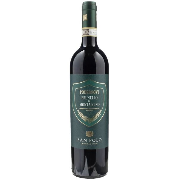 san polo azienda agricola (allegrini) san polo brunello di montalcino podernovi 2018