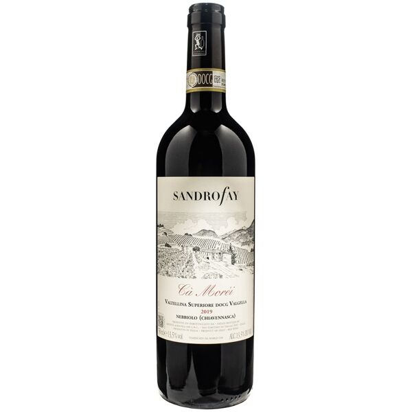 società agricola fay sandro fay valtellina superiore valgella nebbiolo (chiavennasca) ca morei 2019