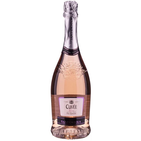 casa sant’orsola sant'orsola spumante cuvèe rosa extra dry