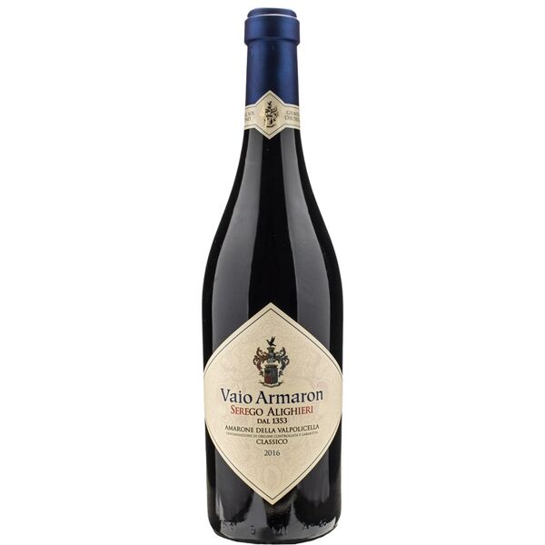 serego alighieri amarone della valpolicella classico vaio armaron 2016