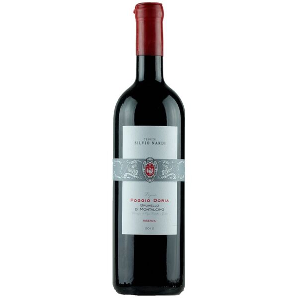 tenute silvio nardi silvio nardi brunello di montalcino riserva poggio doria 2012